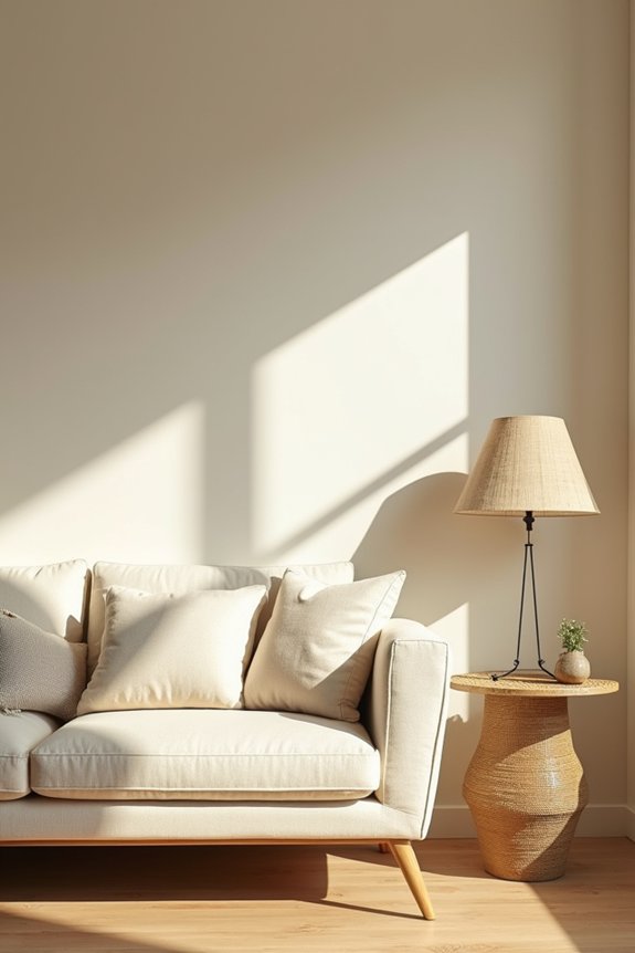 neutral colors for tranquility