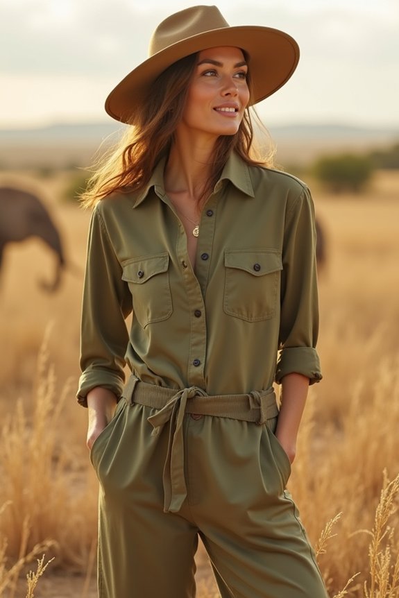 neutral tones for safari