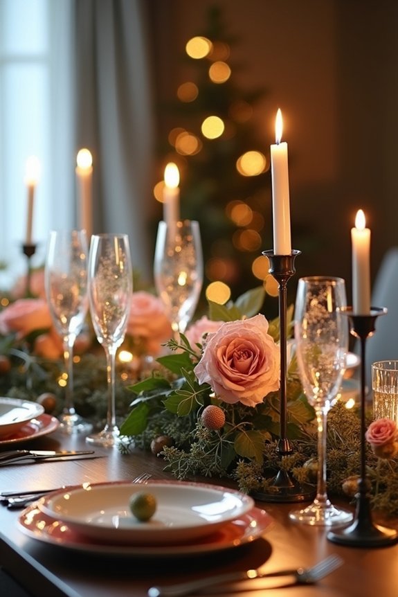 new year s day decor centerpiece