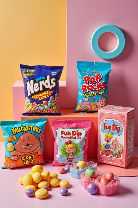 nostalgic 80s candy treats