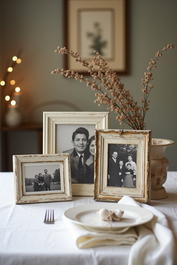 nostalgic centerpiece birthday celebration