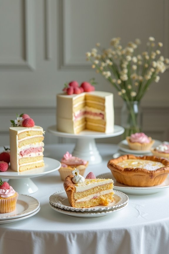 nostalgic desserts for celebration