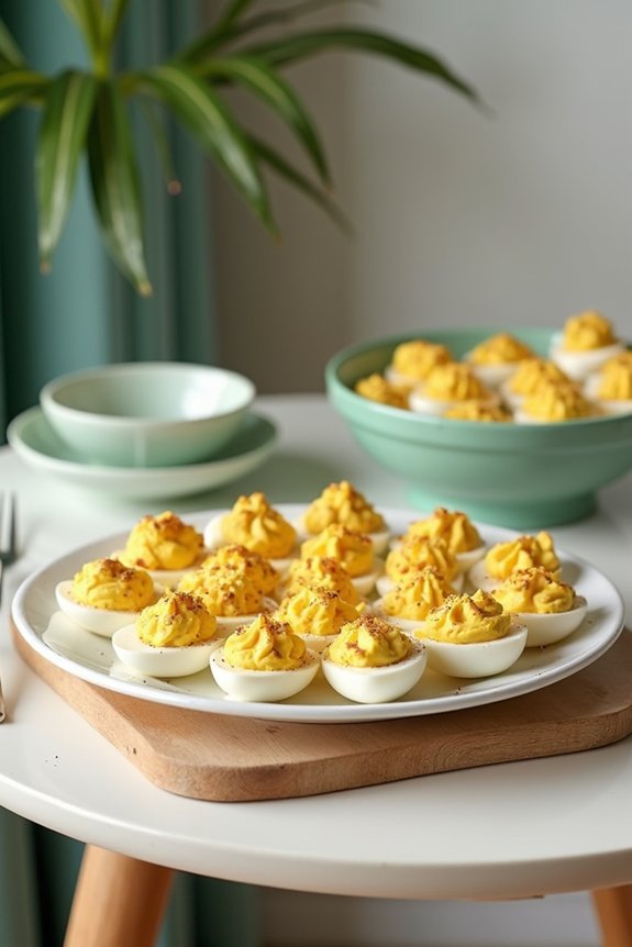 nostalgic retro appetizer delights
