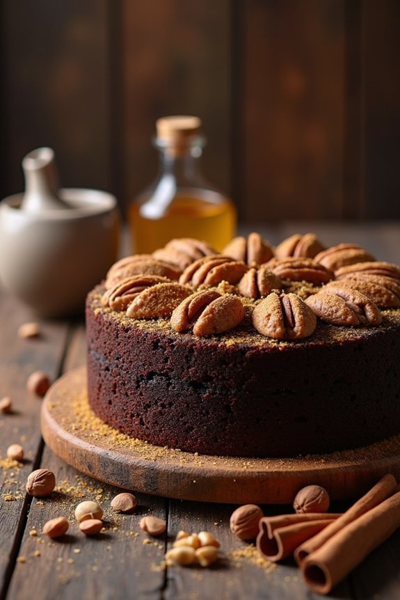 nourishing whole ingredient cakes