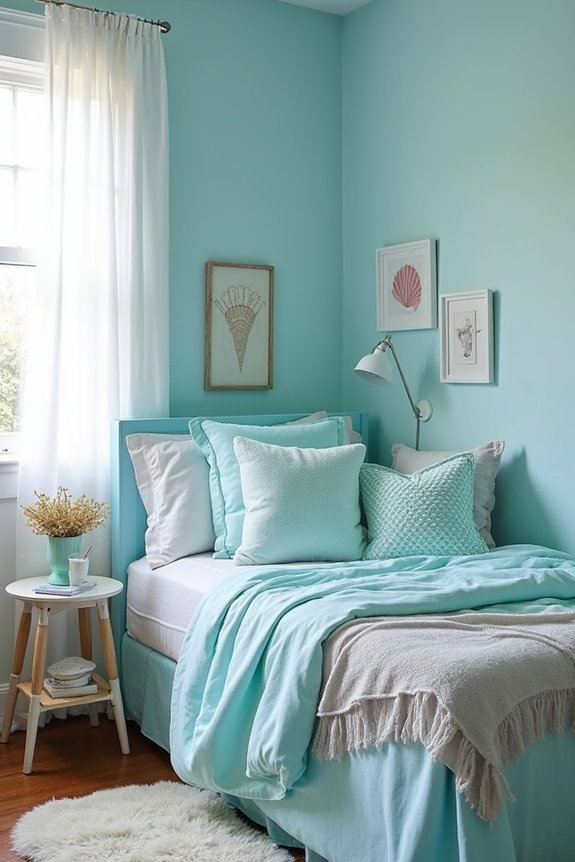 ocean themed cozy bedding