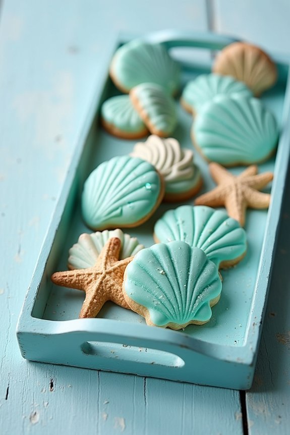 ocean themed edible party favors