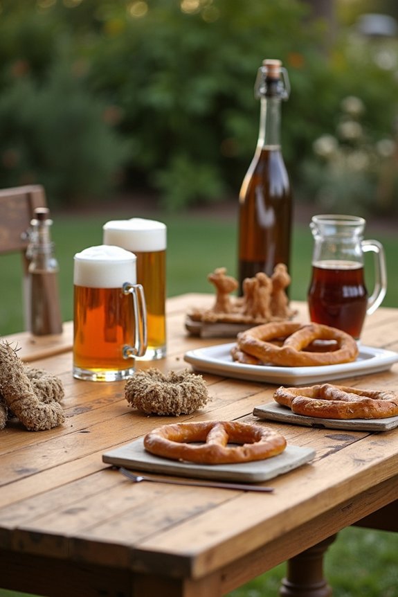 oktoberfest celebration through games