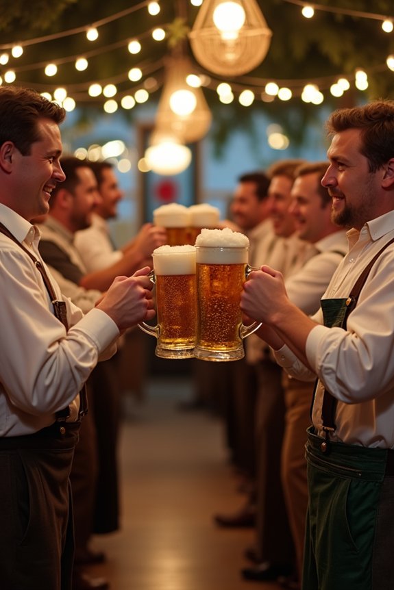 oktoberfest stein holding challenges