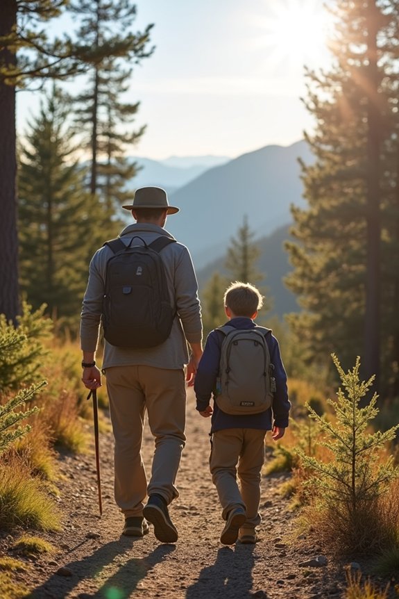 outdoor adventure for dad