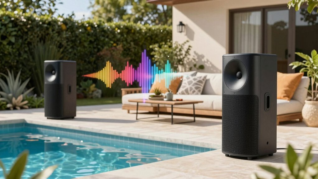 outdoor speaker selection factors