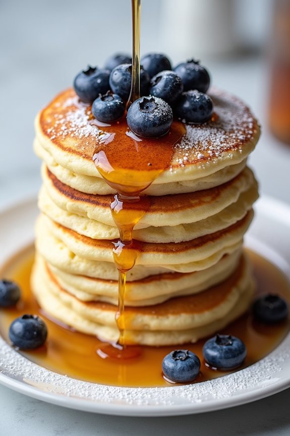 pancake cake for gatherings