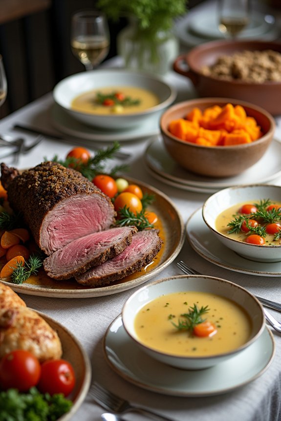 passover seder food creativity