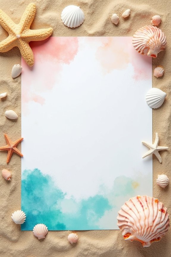 perfect beach party invitation
