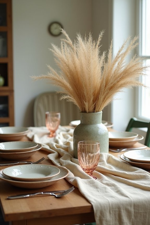 perfect friendsgiving tablescape style