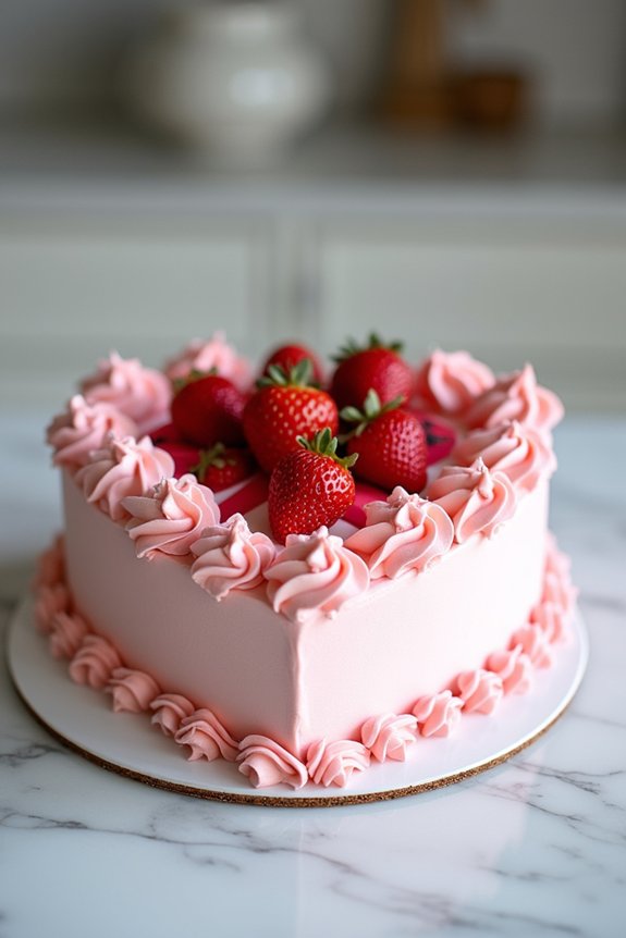 personalize your valentine s cake