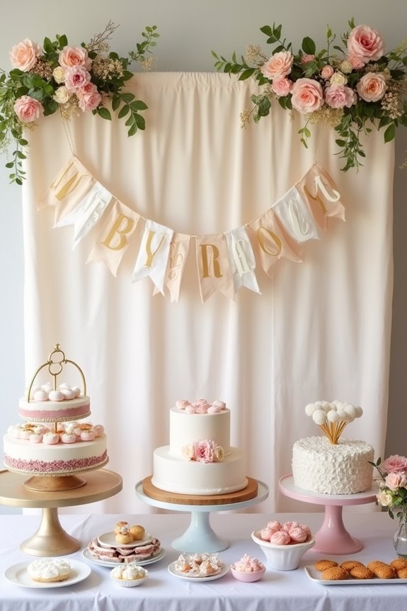 personalized baby shower banners