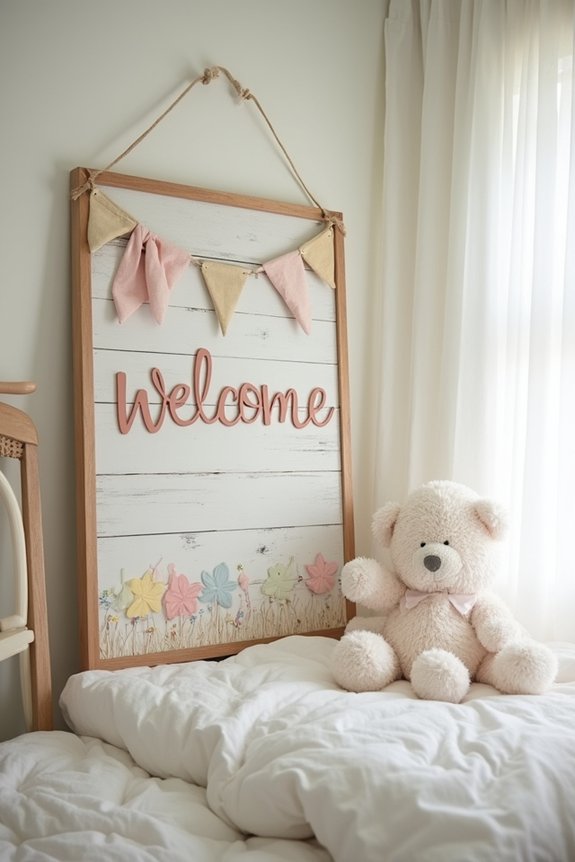 personalized baby shower decorations