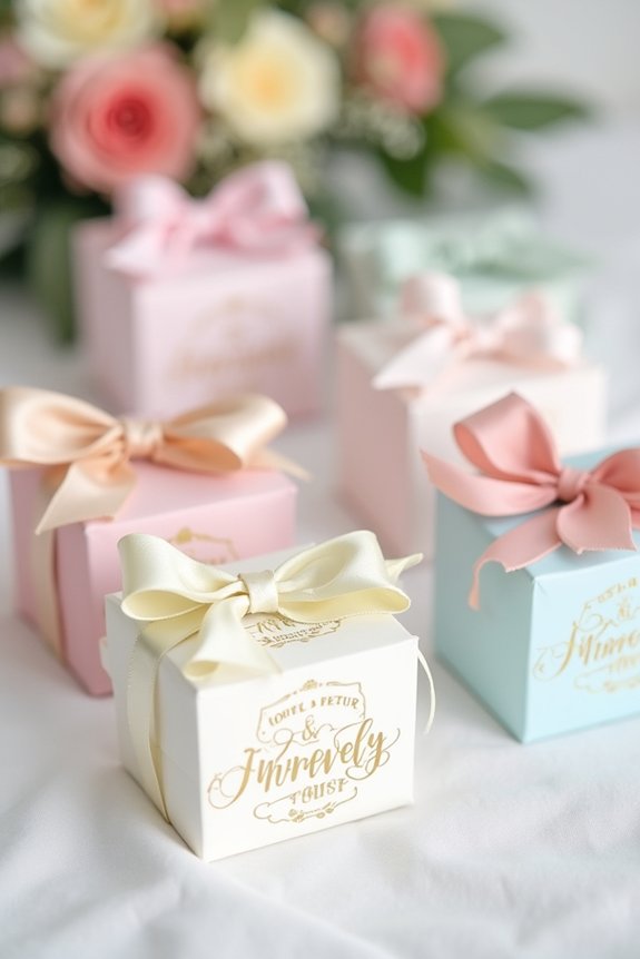 personalized bridal shower favors