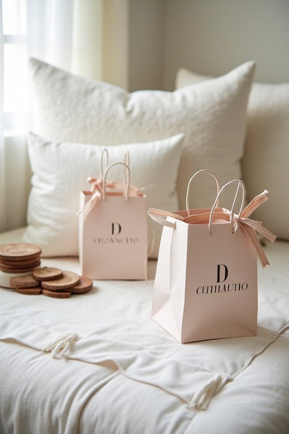 personalized decor and favors