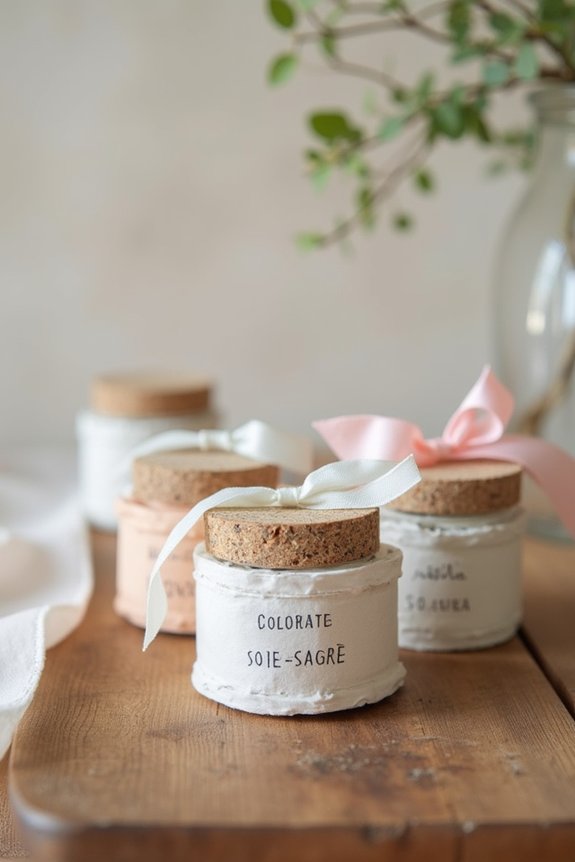 personalized diy baptism favors