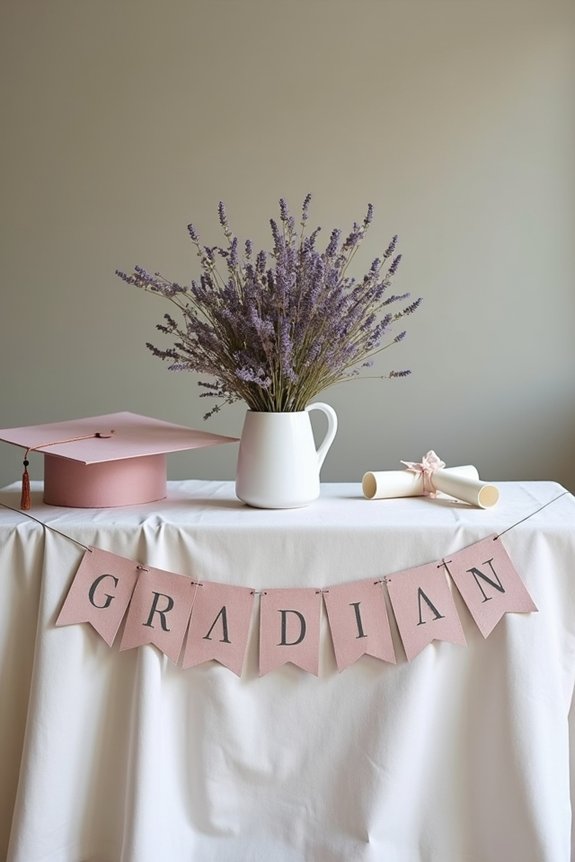 personalized diy graduation decorations
