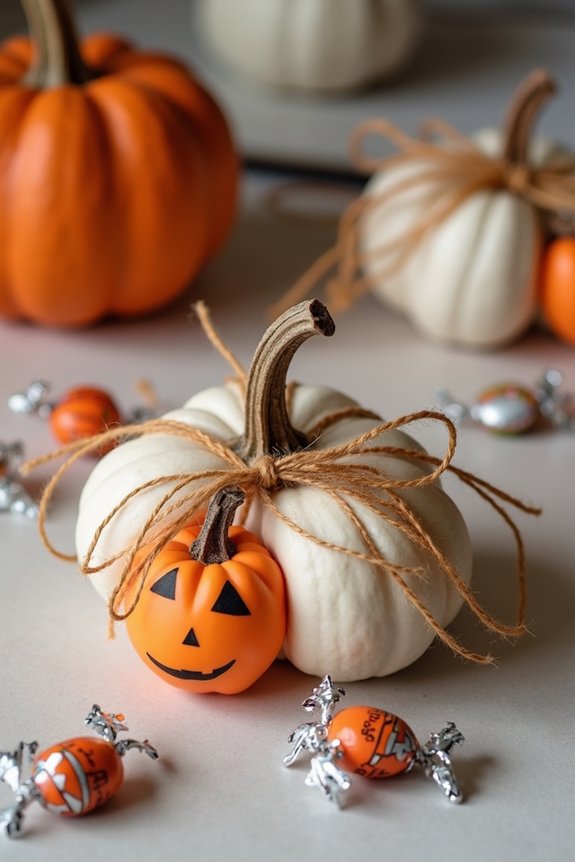 personalized diy halloween favors