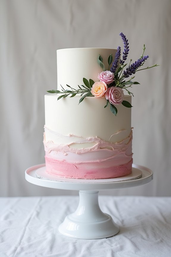 personalized farewell cake flavors