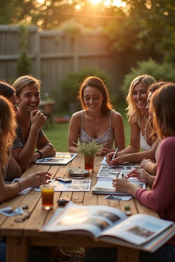 personalized farewell memory activities