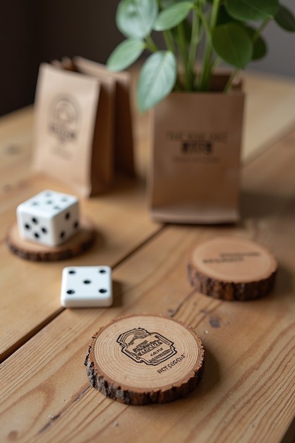 personalized game night keepsakes