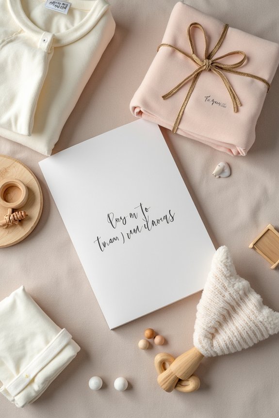 personalized gender reveal gifts