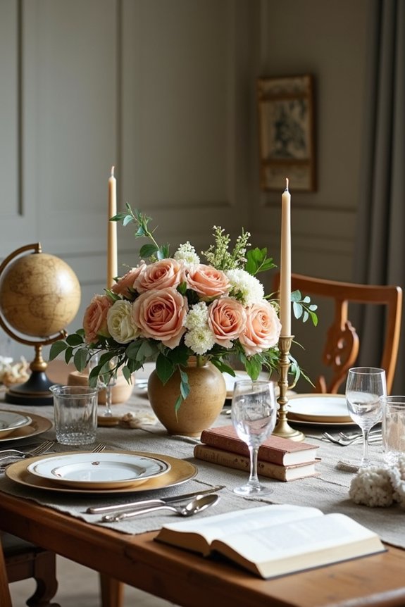 personalized graduation celebration decor