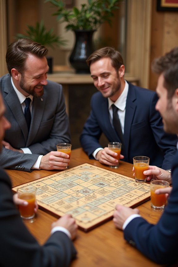 personalized groom celebration games