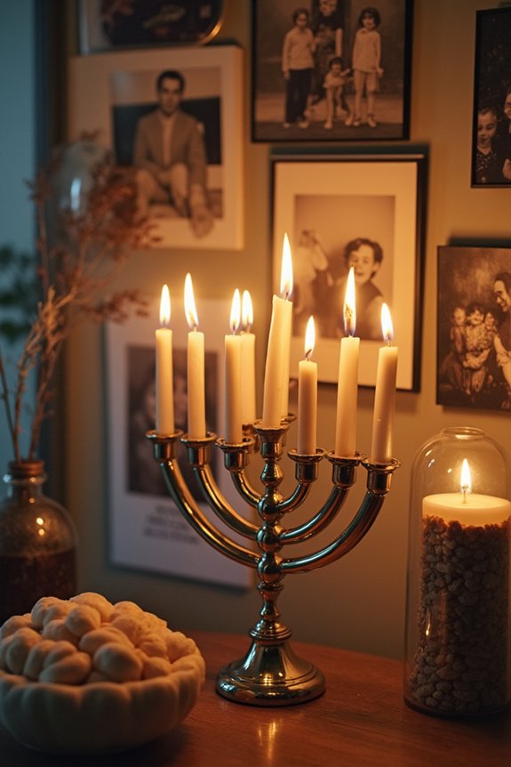 personalized hanukkah photo collages