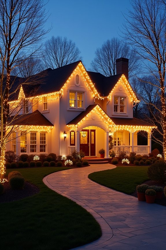personalized magical christmas displays