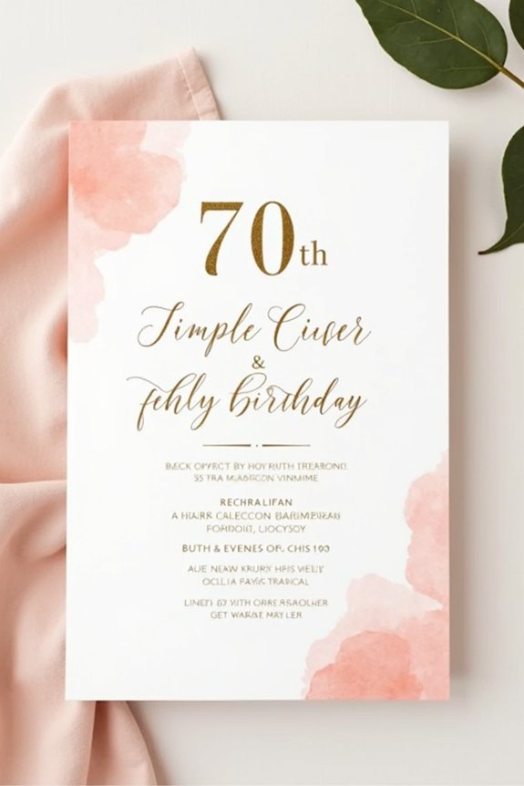 personalized monogram party invitations