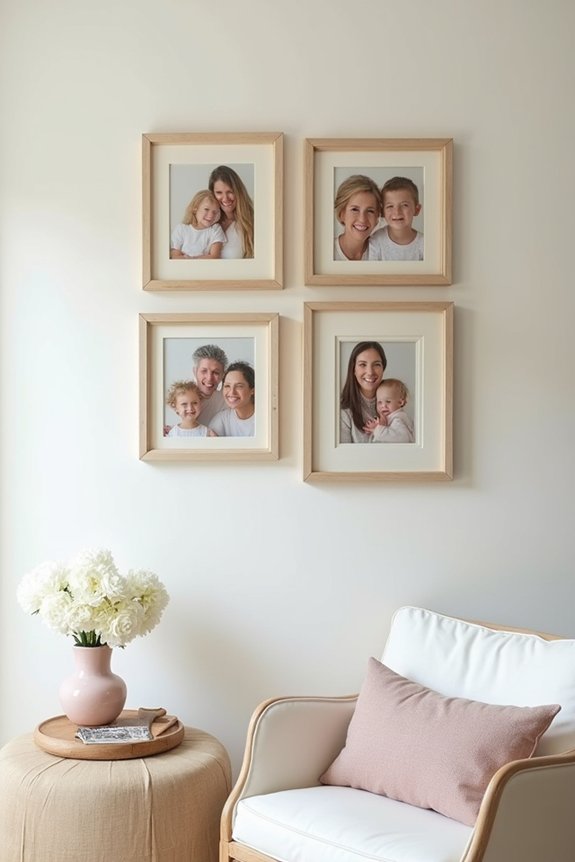 personalized photo display ideas