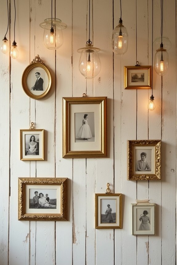 personalized photo timeline displays