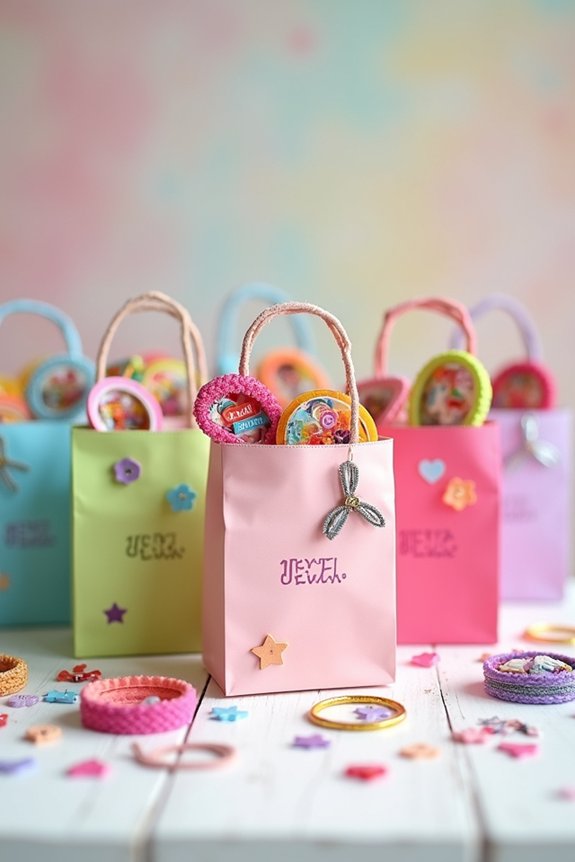 personalized sleepover party favors
