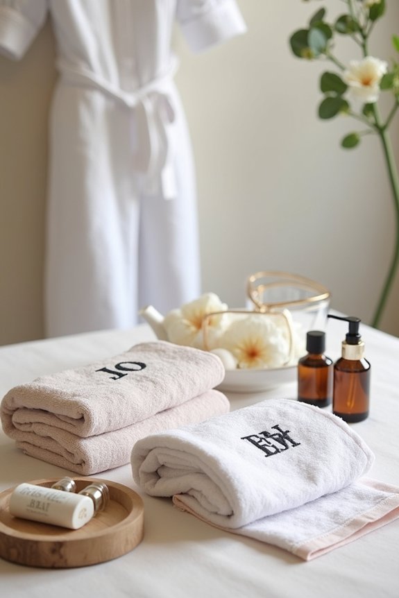 personalized spa party experience