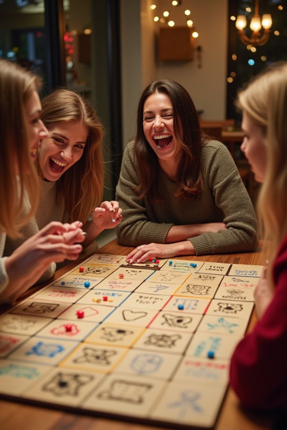 personalized trivia farewell celebration