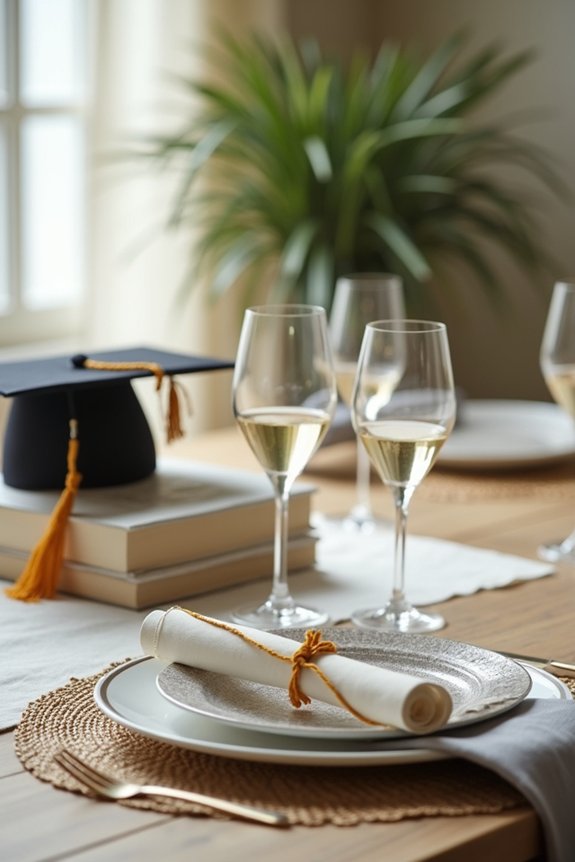 phd graduation celebration d cor