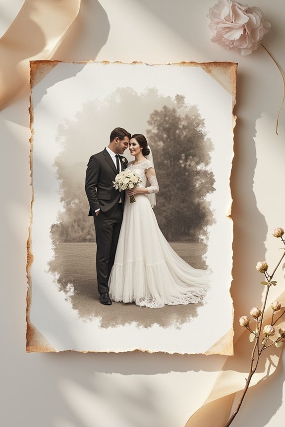 photo collage invitation design