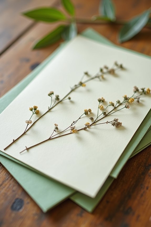 plantable invitations with seeds