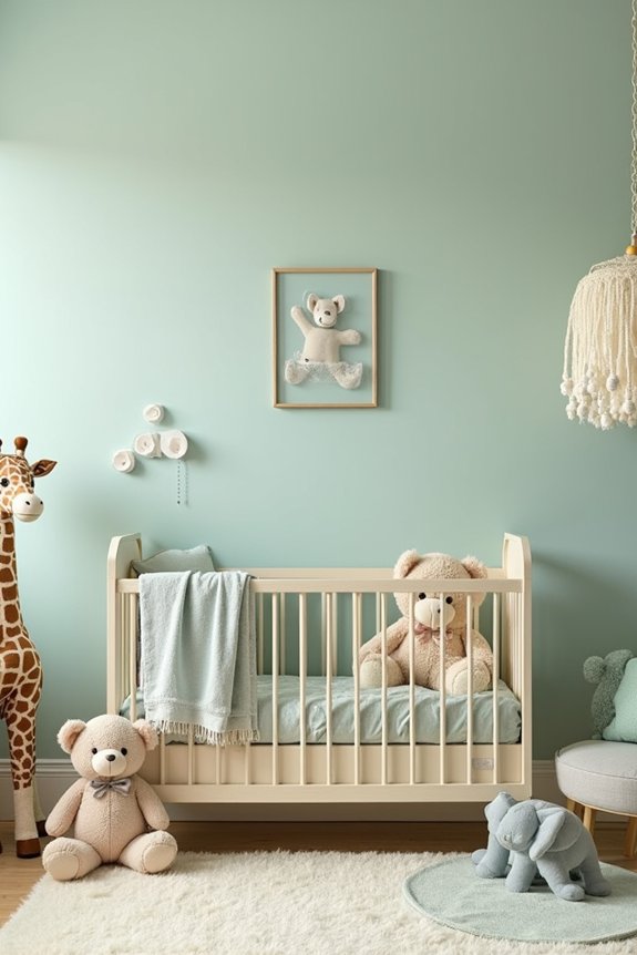 playful animal themed baby shower