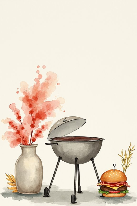 playful bbq invitation designs