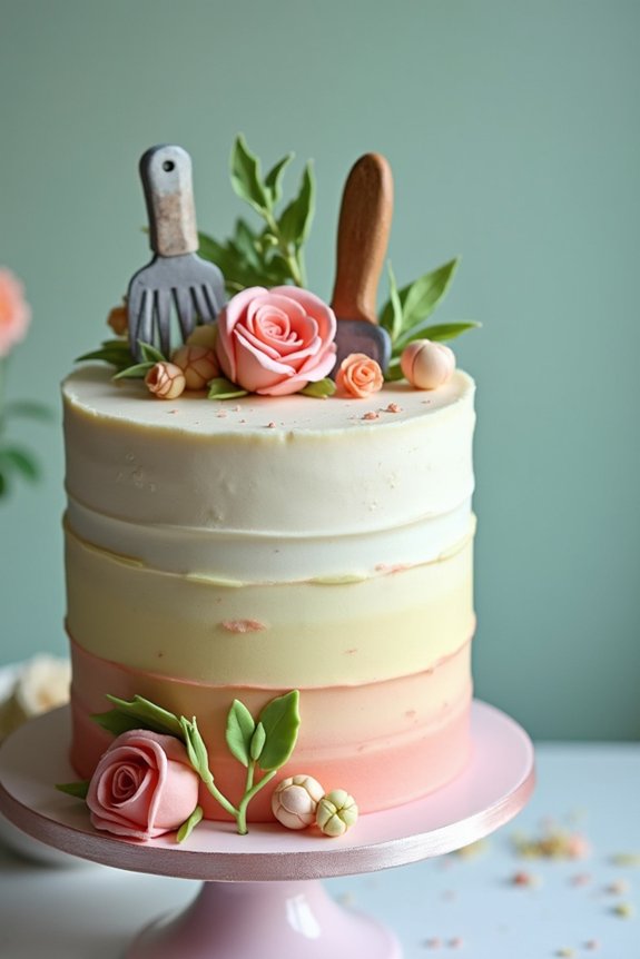 playful colorful personalized cakes