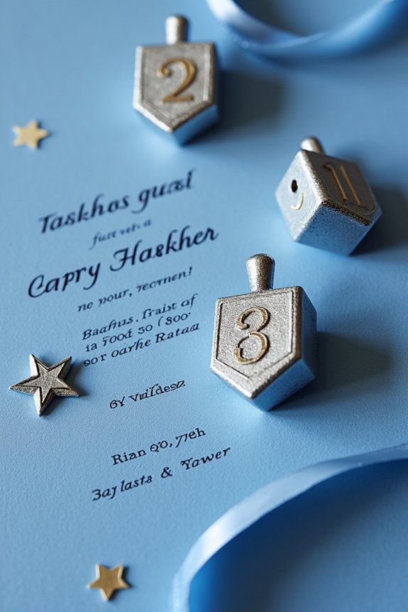 playful hanukkah invitation puns