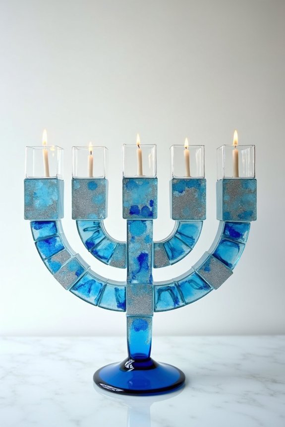 playful menorah designs inspire connection