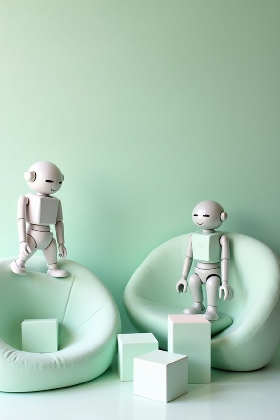playful tech themed baby shower