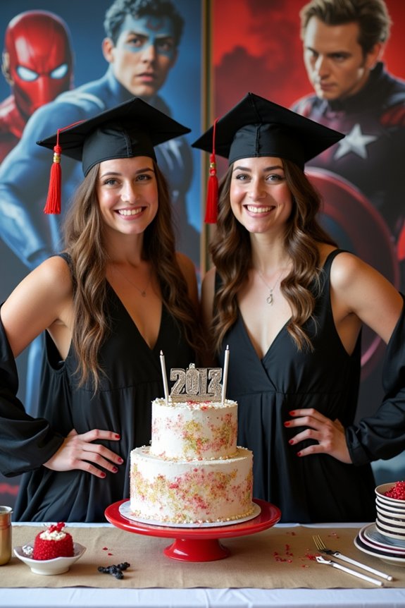 pop culture graduation themes